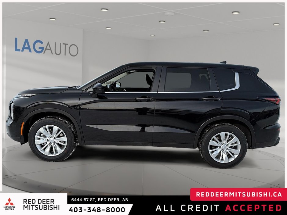 2026 Mitsubishi Outlander ES S-AWC-4