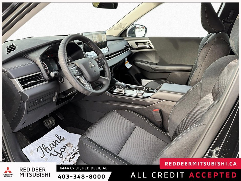 2026 Mitsubishi Outlander ES S-AWC-7