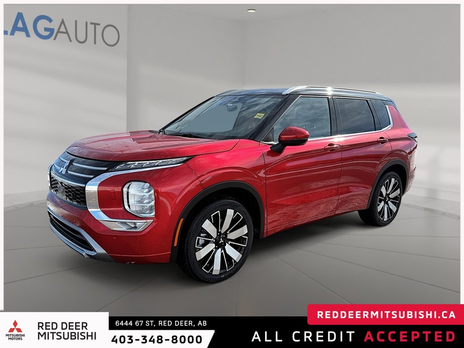 2026 Mitsubishi Outlander GT S-AWC-0