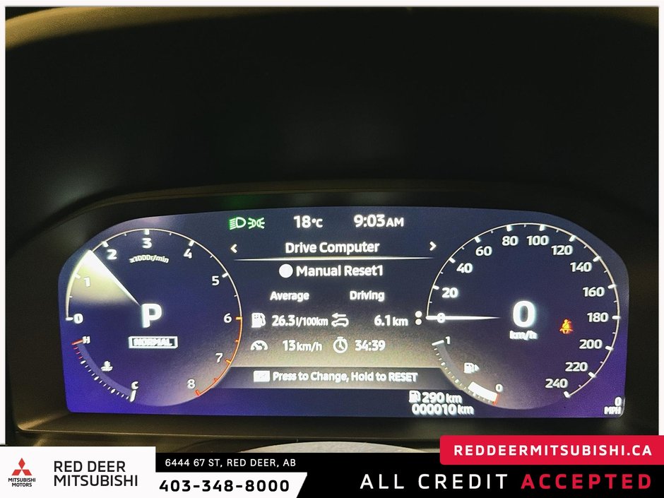 2026 Mitsubishi Outlander GT S-AWC-19