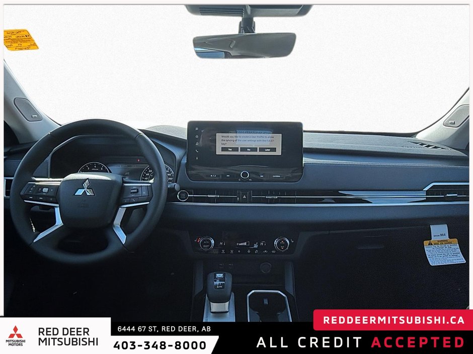 2026 Mitsubishi Outlander ES S-AWC-8