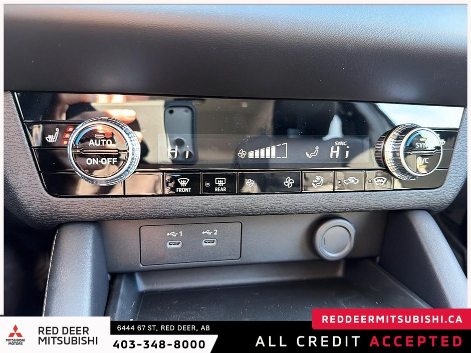 2026 Mitsubishi Outlander ES S-AWC-16