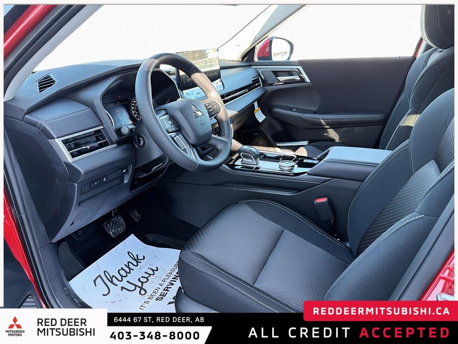 2026 Mitsubishi Outlander SE S-AWC-9