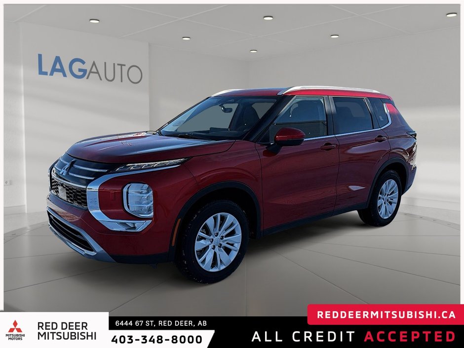 2026 Mitsubishi Outlander SE S-AWC-0