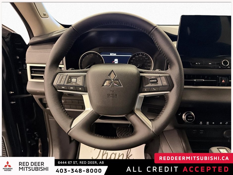 2026 Mitsubishi Outlander ES S-AWC-12