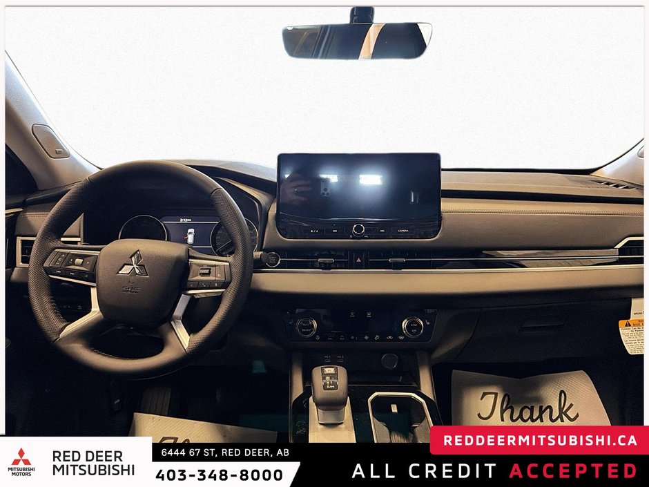 2026 Mitsubishi Outlander LE S-AWC-10