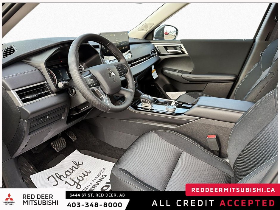 2026 Mitsubishi Outlander ES S-AWC-7