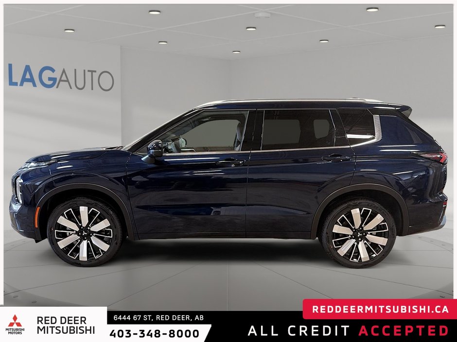 2026 Mitsubishi Outlander GT PREMIUM S-AWC-4