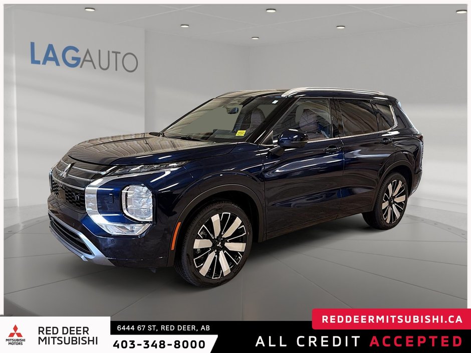 2026 Mitsubishi Outlander GT PREMIUM S-AWC-0