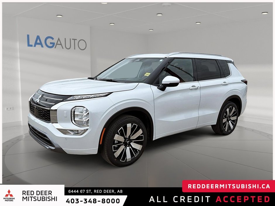 2026 Mitsubishi Outlander GT PREMIUM S-AWC-0
