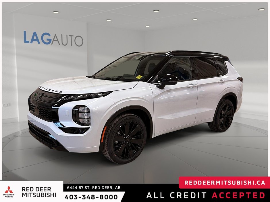 2026 Mitsubishi Outlander NOIR S-AWC-0