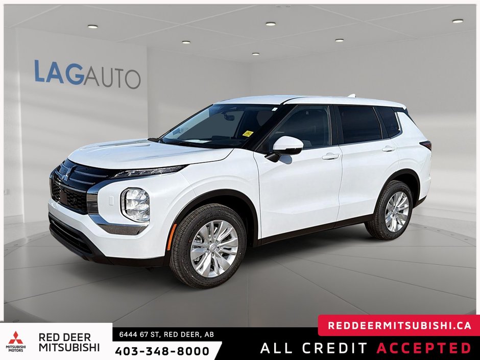 2026 Mitsubishi Outlander ES S-AWC-0