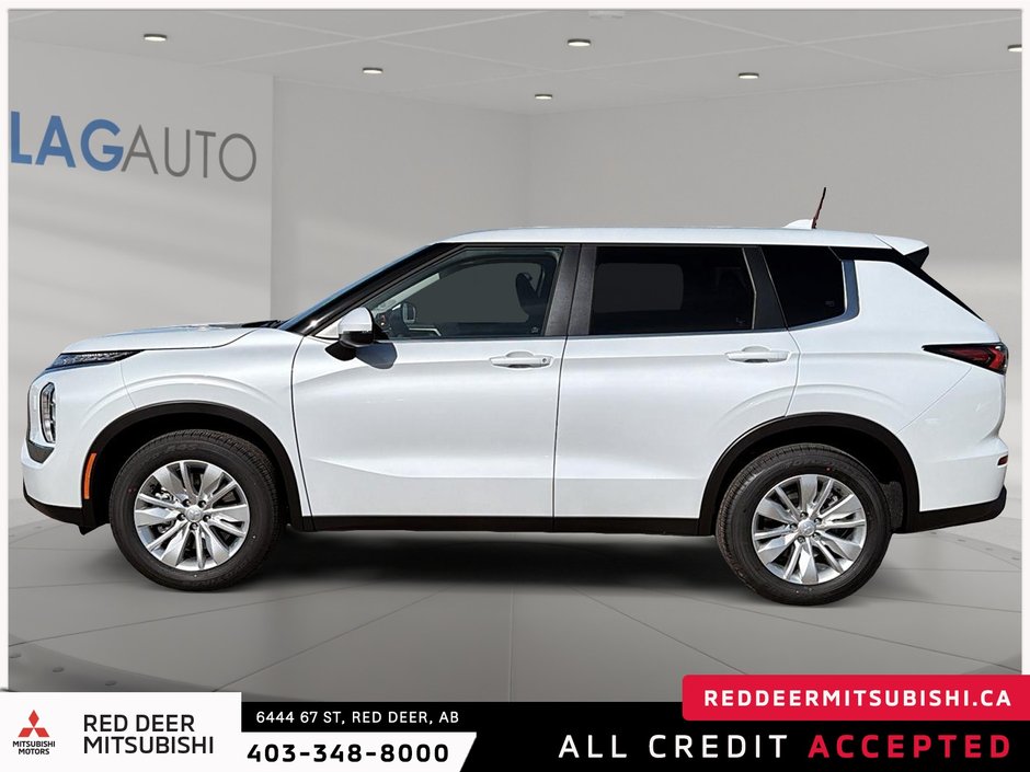 2026 Mitsubishi Outlander ES S-AWC-4
