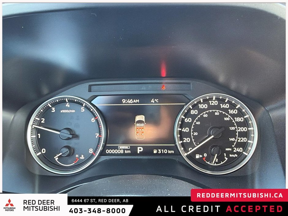 2026 Mitsubishi Outlander LE S-AWC-18