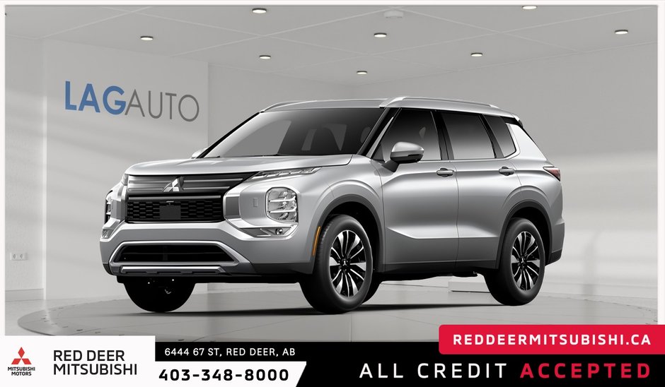 2026 Mitsubishi Outlander LE S-AWC-0