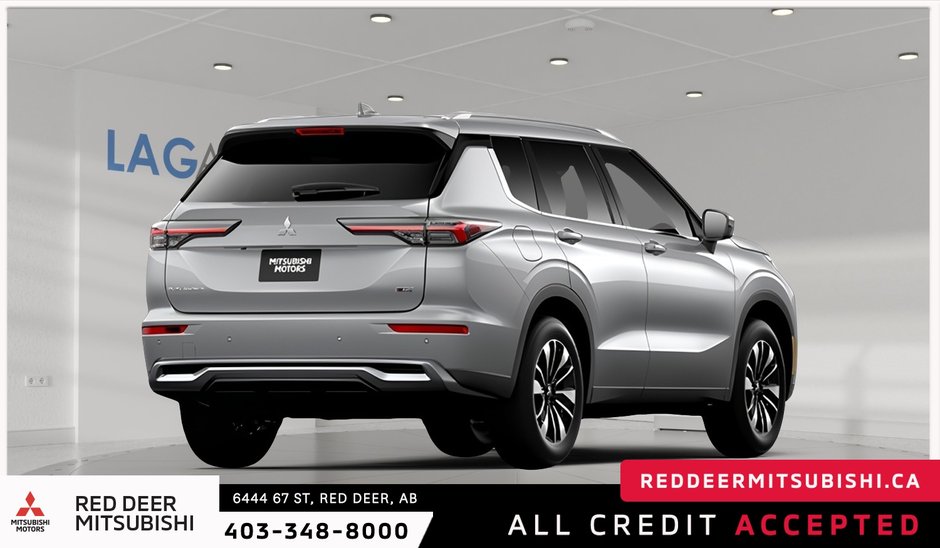 2026 Mitsubishi Outlander LE S-AWC-2