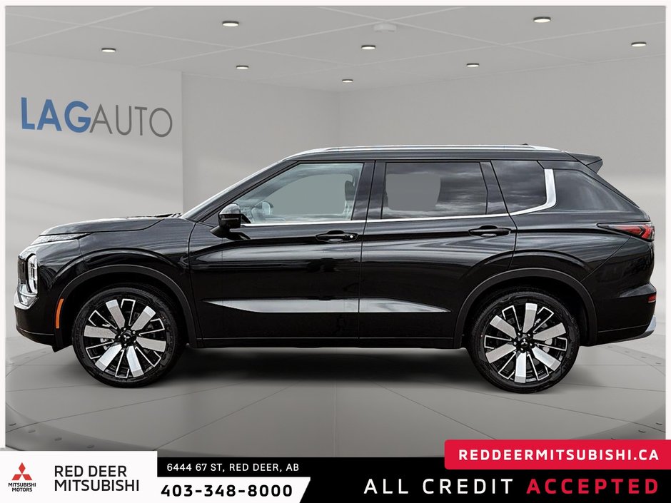 2026 Mitsubishi Outlander GT PREMIUM S-AWC-4