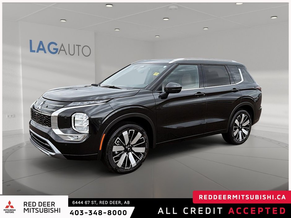 2026 Mitsubishi Outlander GT PREMIUM S-AWC-0