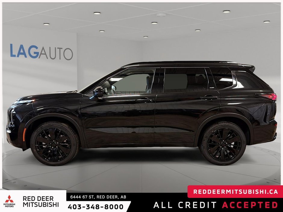 2026 Mitsubishi Outlander NOIR S-AWC-4