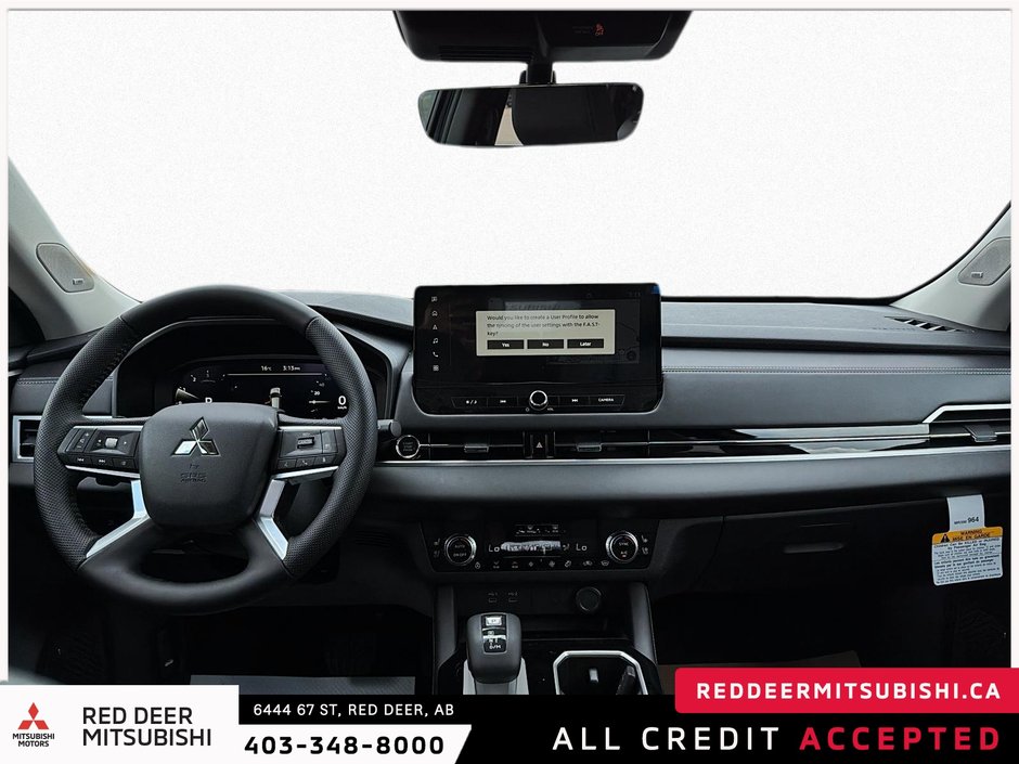2026 Mitsubishi Outlander SEL S-AWC-10