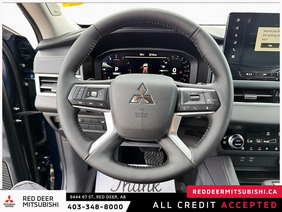 2026 Mitsubishi Outlander SEL S-AWC-16