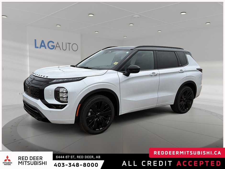 2026 Mitsubishi Outlander NOIR S-AWC-0