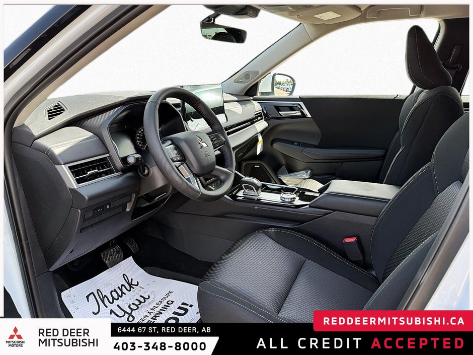 2026 Mitsubishi Outlander ES S-AWC-7