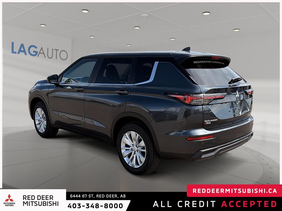 2026 Mitsubishi Outlander ES S-AWC-3
