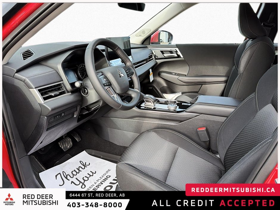 2026 Mitsubishi Outlander ES S-AWC-7