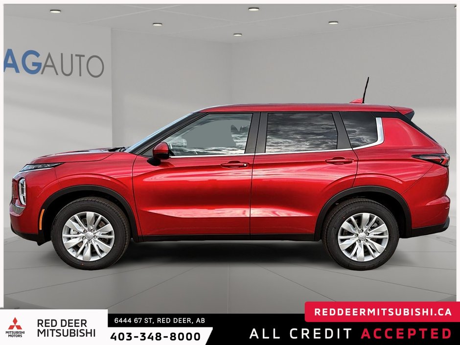 2026 Mitsubishi Outlander ES S-AWC-4