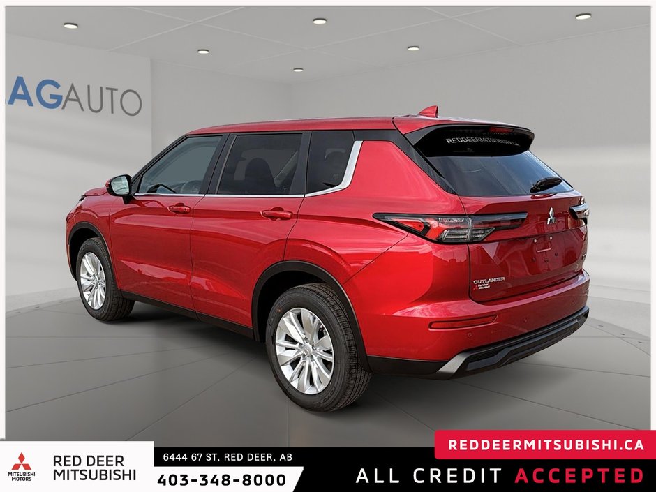 2026 Mitsubishi Outlander ES S-AWC-3