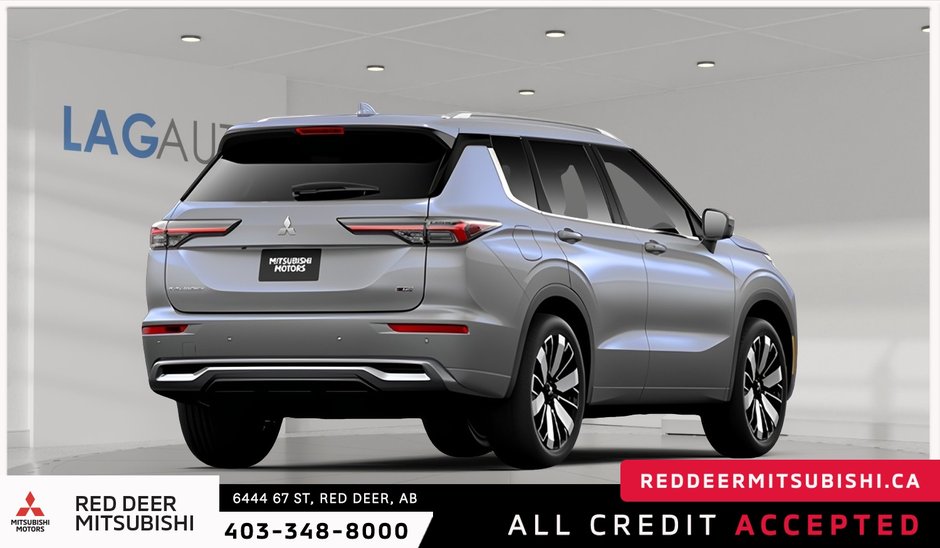 2026 Mitsubishi Outlander GT PREMIUM S-AWC-2