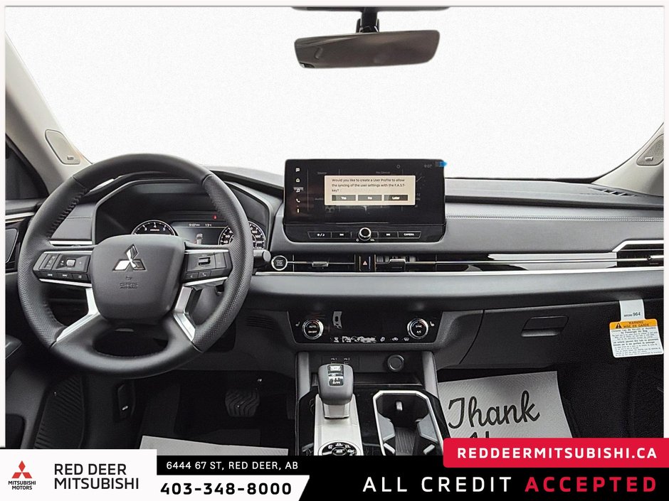 2026 Mitsubishi Outlander ES S-AWC-8