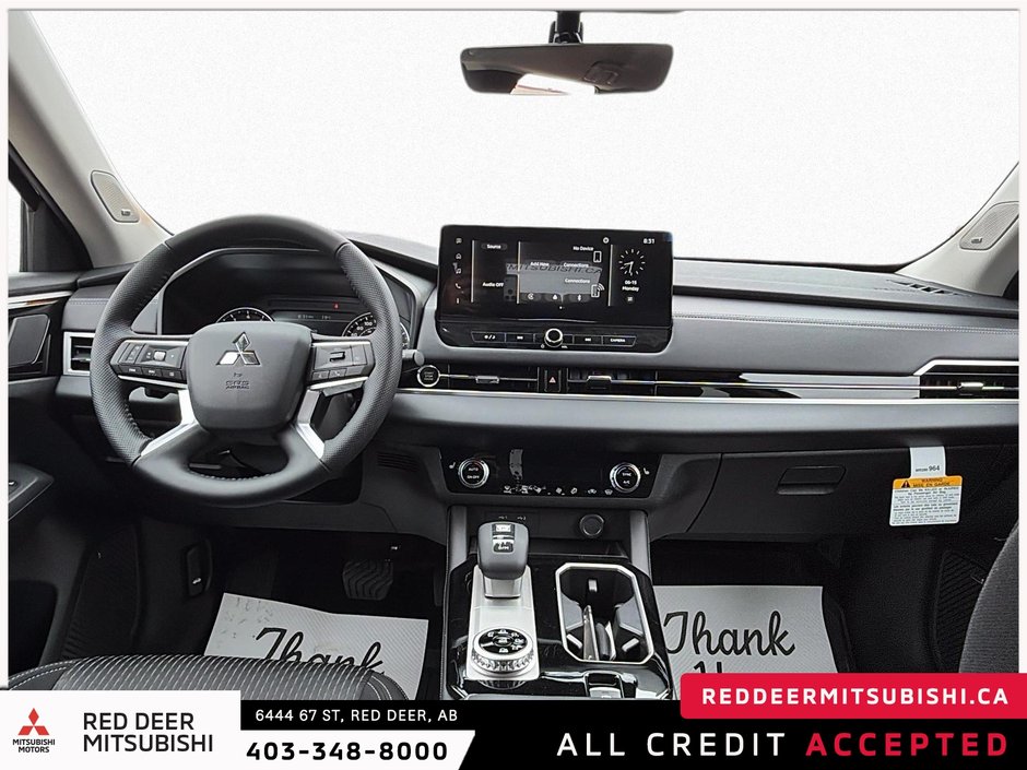 2026 Mitsubishi Outlander ES S-AWC-8