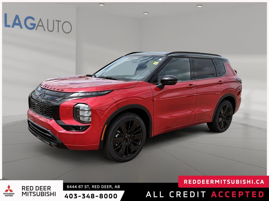 2026 Mitsubishi Outlander NOIR S-AWC-0