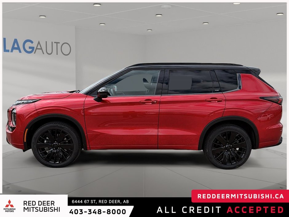 2026 Mitsubishi Outlander NOIR S-AWC-4