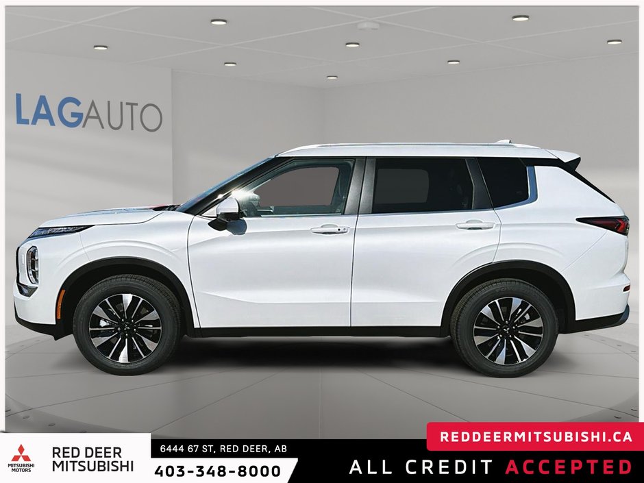2026 Mitsubishi Outlander LE S-AWC-4