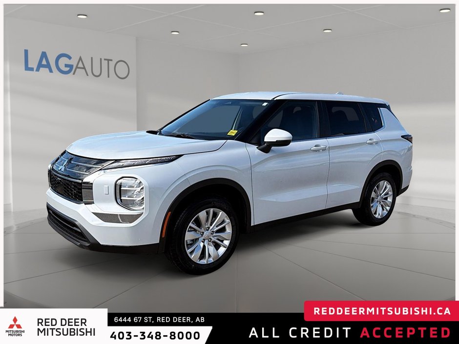 2026 Mitsubishi Outlander ES S-AWC-0