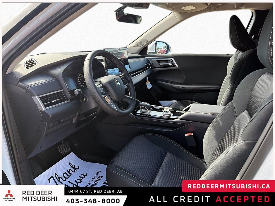 2026 Mitsubishi Outlander ES S-AWC-7