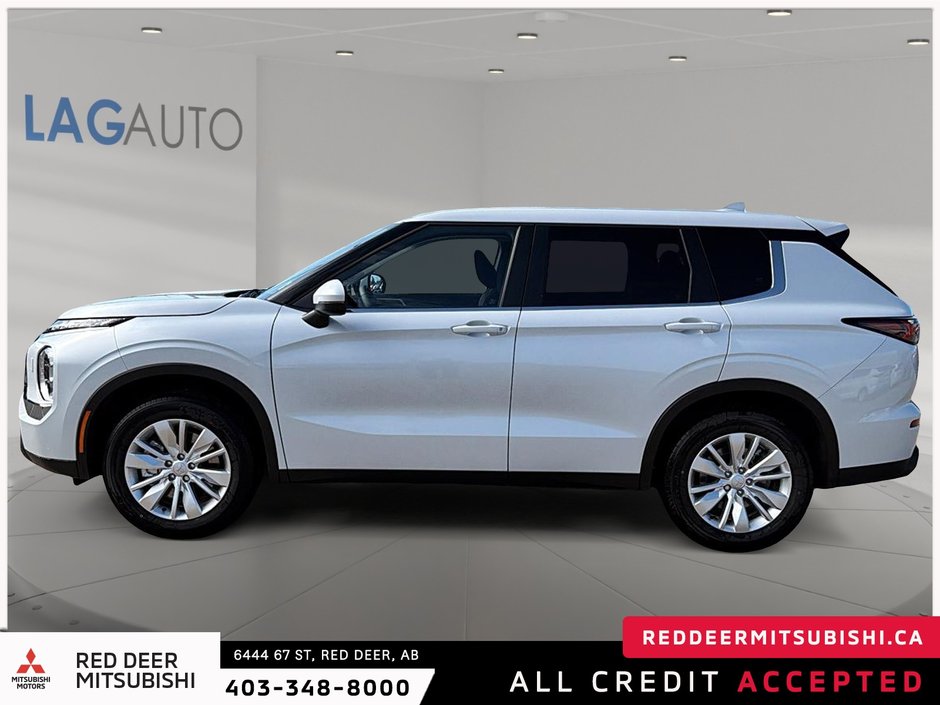 2026 Mitsubishi Outlander ES S-AWC-4