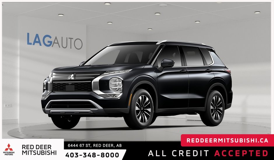 2026 Mitsubishi Outlander LE S-AWC-0