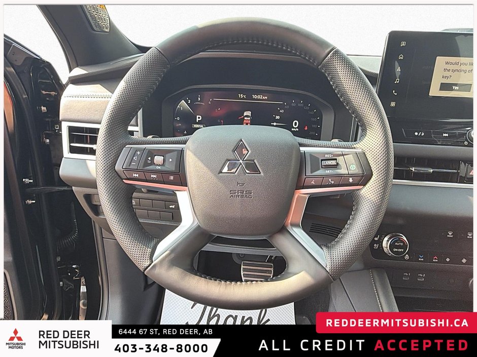 2026 Mitsubishi Outlander NOIR S-AWC-16