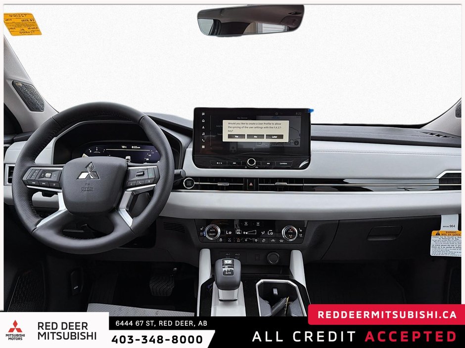 2026 Mitsubishi Outlander GT S-AWC-10