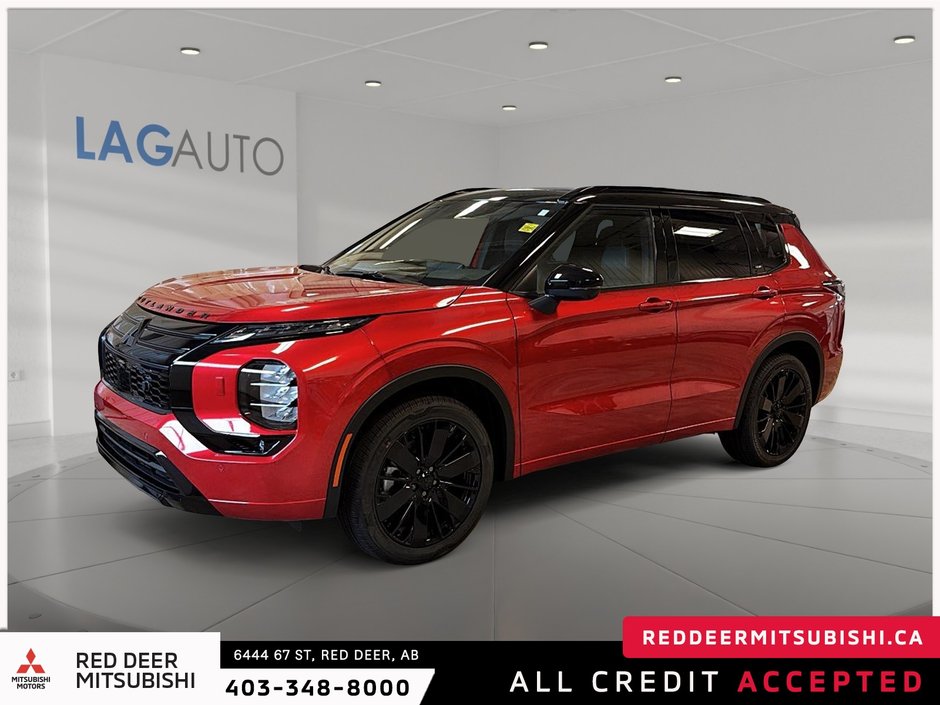 2026 Mitsubishi Outlander NOIR S-AWC-0