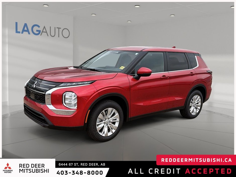 2026 Mitsubishi Outlander ES S-AWC-0