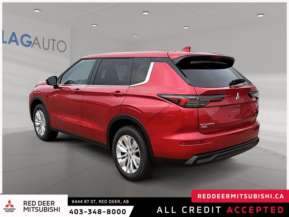 2026 Mitsubishi Outlander ES S-AWC-3