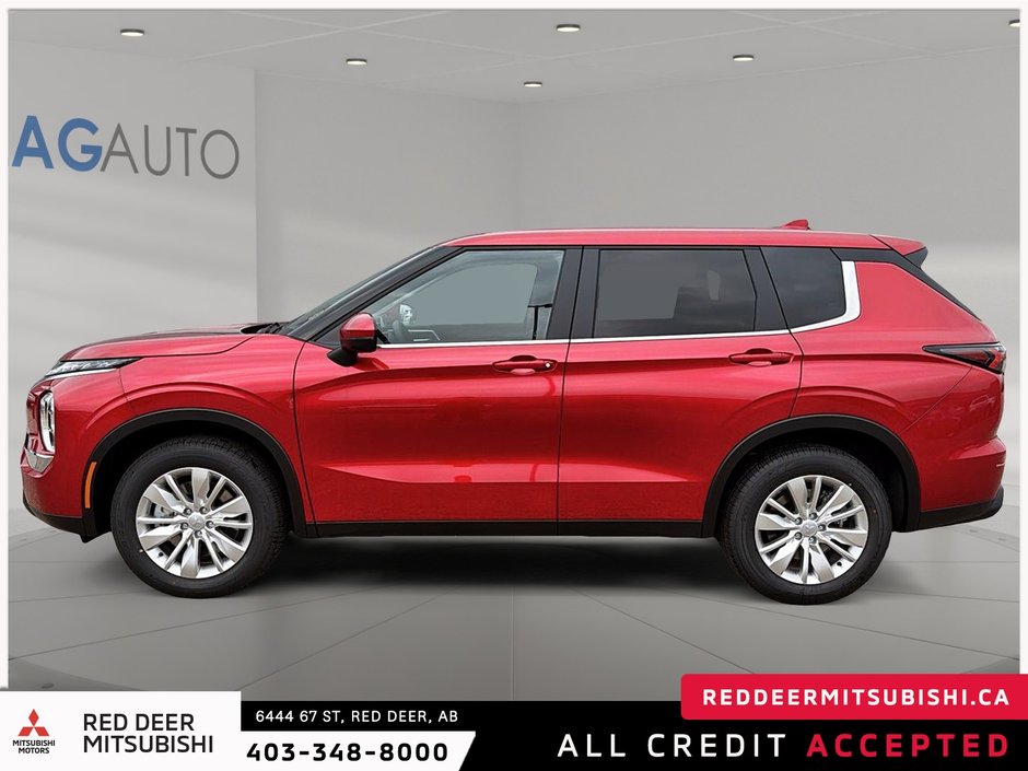 2026 Mitsubishi Outlander ES S-AWC-4