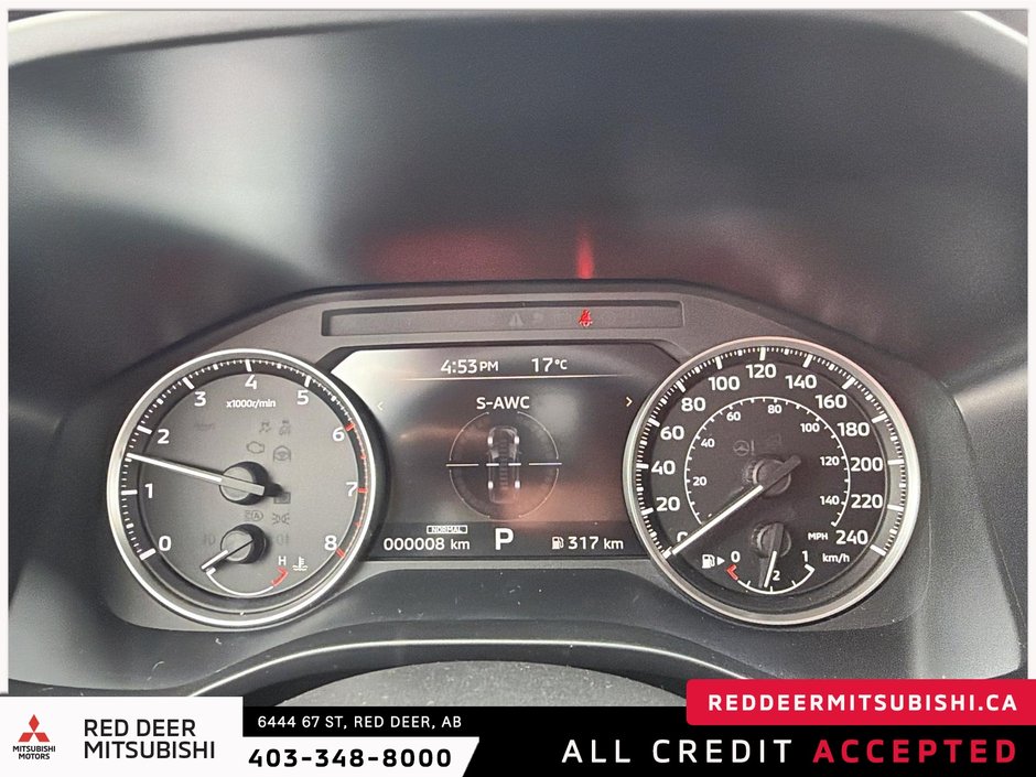 2026 Mitsubishi Outlander ES S-AWC-15