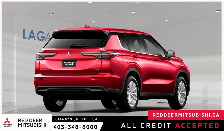 2026 Mitsubishi Outlander ES S-AWC-2