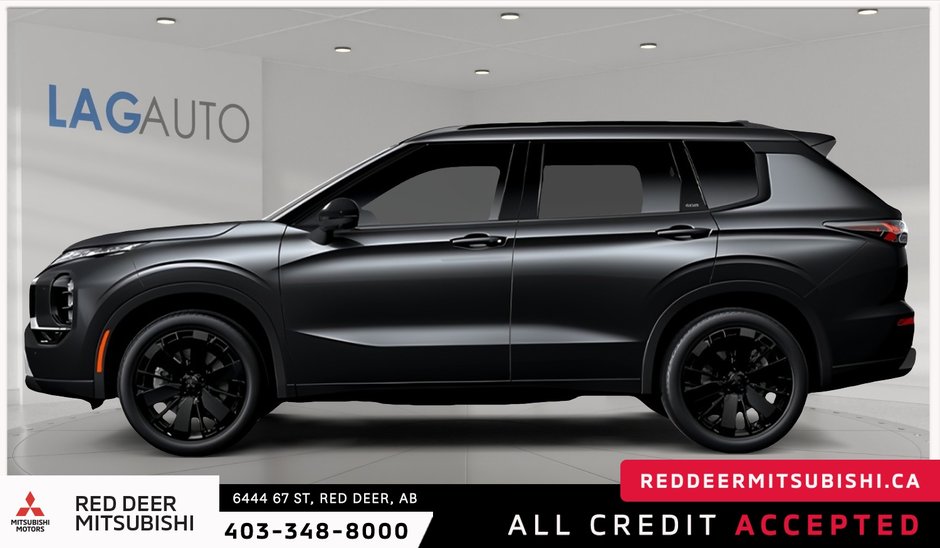 2026 Mitsubishi Outlander NOIR S-AWC-1